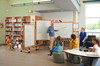 Bamboo Collaboration Whiteboard, shown with Slate Kit, multiple shown in classroom - Copernicus CWB1  Bamboo Collaboration Whiteboard, shown with Slate Kit, multiple shown in classroom - Copernicus CWB1
