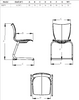 Groove Cantilever Chair, Spec Sheet 18 - Smith System