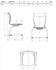 Groove Cantilever Chair, Spec Sheet 14 - Smith System