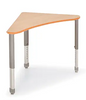 Interchange Wing Desk with Swoop - Smith System 03097