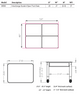 Interchange Open Front Desk - Smith System - Spec Sheet 04500