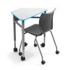 Planner Huddle 6 Student Desk - Smith System 01265 (Chair NOT included)