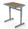 Silhouette Single-Student Desk - Smith System