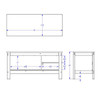 Everplay Workbench Diagram - Jonti-Craft 8345JC460