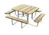 48" Square Picnic Table - UltraSite 