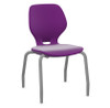 Numbers 14"H Stack Chair - Smith System 22847
Purple **Extended Lead Time Color**