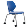 Numbers 15"H Mobile Chair - Smith System 22850 Persian Blue Numbers 15"H Mobile Chair - Smith System 22850 Persian Blue