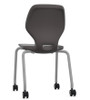 Numbers 16"H Mobile Chair - Smith System 22854 Charcoal Numbers 16"H Mobile Chair - Smith System 22854 Charcoal