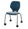 Numbers 14"H Mobile Chair - Smith System 22860 Navy Numbers 14"H Mobile Chair - Smith System 22860 Navy
