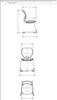 Numbers Cantilever Chair - Smith System - 14" Spec Sheet