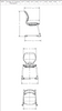 Numbers Cantilever Chair - Smith System - 12" Spec Sheet