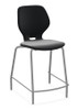 Numbers 24"H Fixed Height Stool - Smith System 22889 Black