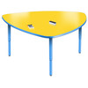Velocity Apex Shaped Dry Erase Table with Adjustable Height - Allied USA