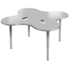 Dry Erase Velocity Jax Activity Table with Adjustable Height - Allied