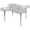 Velocity Jax Dry Erase Table with Adjustable Height - Allied USA