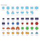 Velocity Series Table Shapes - Allied USA