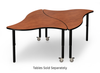 Engage Stella Markerboard Table - Russwood 
Shown in group (tables sold separately)