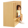 Toddler 5 Section Coat Locker with Step - Jonti-Craft 
