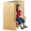 Toddler 5 Section Coat Locker with Step - Jonti-Craft