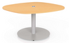 Flowform Learn Lounge Offset Rectangle Table - Smith System