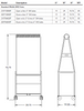 Cascade Spiral Noteboard - Smith System - Spec Sheet