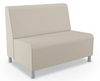 Phoeby Outdoor Armless Loveseat - MooreCo PBA1N1L