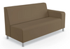 Phoeby Outdoor Single-Arm Sofa - MooreCo PBA2L1L