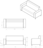 Phoeby Outdoor Sofa - MooreCo PBA2B1L