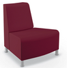 Phoeby Outdoor Outside Curve Armless Chair - MooreCo PBA3N1L