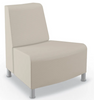 Phoeby Outdoor Outside Curve Armless Chair - MooreCo PBA3N1L