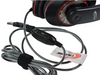 2021 Deluxe Stereo Headphones w/Inline Volume Control, USB Plug - Califone