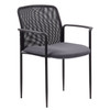 Stackable Mesh Guest Chair - Boss B6909