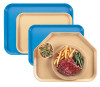 CamWear Trapezoid Cafeteria Tray Pack of 12 - Cambro