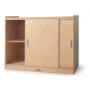 Whitney Brothers WB9698 Sliding Door Storage Cabinet 