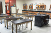 High Pressure Laminate Fixed Height Wood Frame Science Table - NPS **Accessories Not Included** High Pressure Laminate Fixed Height Wood Frame Science Table - NPS **Accessories Not Included**