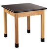 Chem-Res Fixed Height Wood Frame Science Table - NPS **30"W x 30"L x 30"H** Chem-Res Fixed Height Wood Frame Science Table - NPS **30"W x 30"L x 30"H**