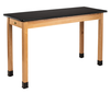 Chem-Res Fixed Height Wood Frame Science Table - NPS **24"W x 60"L x 36"H** Chem-Res Fixed Height Wood Frame Science Table - NPS **24"W x 60"L x 36"H**