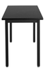 Chem-Res Fixed Height Steel Frame Science Table - NPS **20"W x 60"L - Black Frame** Chem-Res Fixed Height Steel Frame Science Table - NPS **20"W x 60"L - Black Frame**