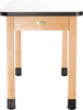 Dry Erase Fixed Height Wood Frame Science Table - NPS **24"W x 48"L x 30"H** Dry Erase Fixed Height Wood Frame Science Table - NPS **24"W x 48"L x 30"H**