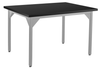 Epoxy Fixed Height Steel Frame Science Table - NPS **36"W x 48"L - Grey Frame**