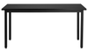 Epoxy Fixed Height Steel Frame Science Table - NPS **24"W x 60"L - Black Frame**