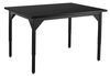 Epoxy Adjustable Height Steel Frame Science Table - NPS **36"W x 48"L - Black Frame**