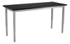 Epoxy Adjustable Height Steel Frame Science Table - NPS **24"W x 60"L - Grey Frame**