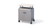 Smith System Cascade Powered AV Mid-Case Mobile Presentation Cart