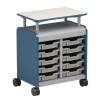 Smith System Cascade Mid Case with Totes 