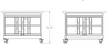 Cascade Whiteboard Maker Table - Smith System