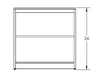 Constellate Library Storage Starter - Smith System 36 inch Height