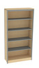 Constellate Library Storage Starter - Smith System 72 inch Height