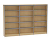 Constellate Library Storage Starter - Smith System 72 inch Height (Starter with Two Adders)