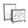 Cascade Mega Cabinets with Shelves - Smith System